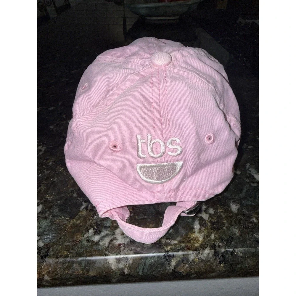 Vintage Sex‎ And The City Pink Navy White Cap Baseball Hat
